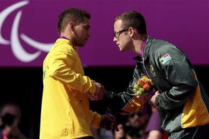 Pistorius señala que su rival tuvo ventaja