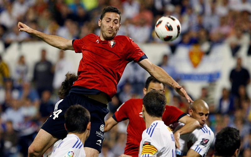 Zaragoza tiene tres partidos, con lo que puede seguir peleando el no descenso (FOTO: EFE)