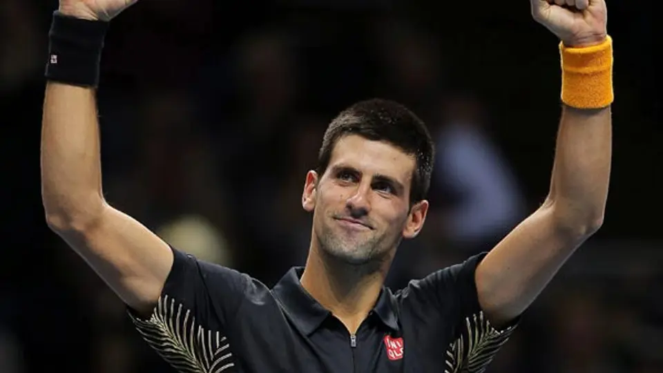 Djokovic, a Semifinales de la Copa Masters