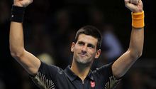 Djokovic, a Semifinales de la Copa Masters