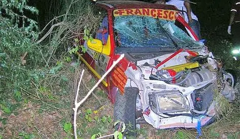 Mueren piloto y copiloto de rally en Italia
