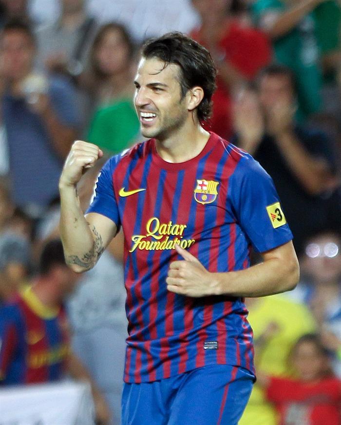 Fábregas contribuyó con tres goles. FOTO: EFE