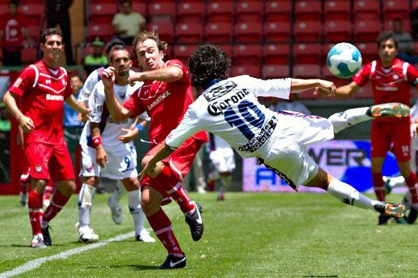 Hobbit anotó un golazo. FOTO: MEXSPORT