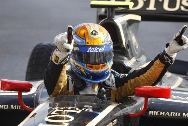 Esteban Gutiérrez vuelve a triunfar ahora en Silverstone l CORTESIA GP2