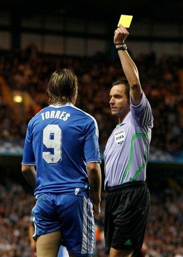 Torres busca regresar al camino del gol. FOTO: AP