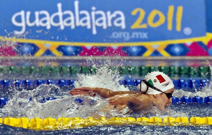 Medrano cronometró un tiempo de 2:12.43. FOTO: MEXSPORT