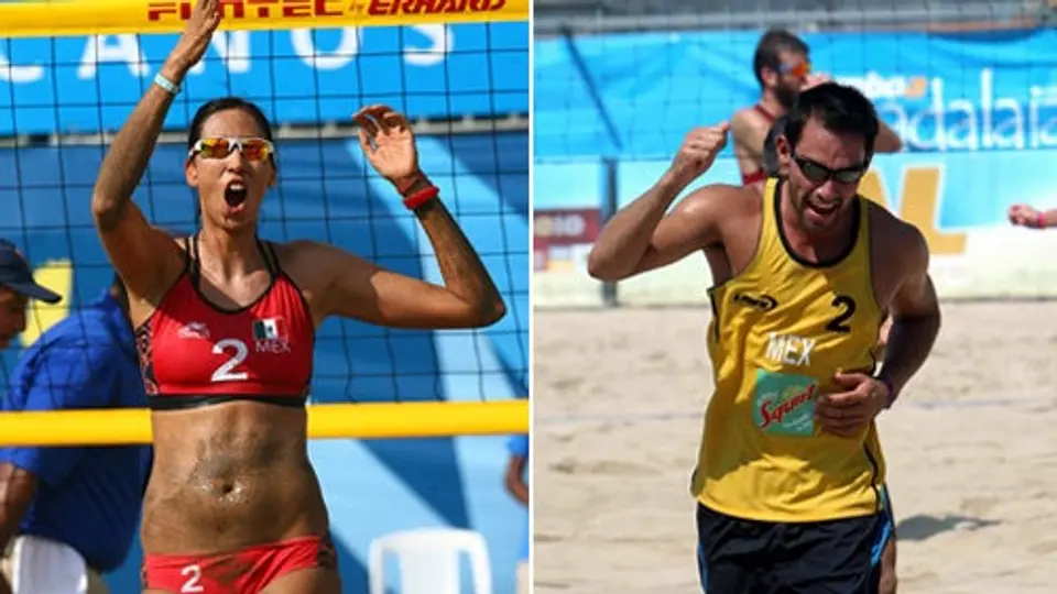 Triunfos para Voleibol de Playa mexicano en Repechaje