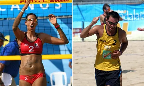 Triunfos para Voleibol de Playa mexicano en Repechaje