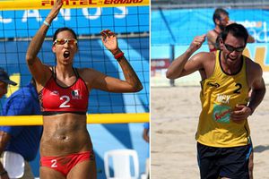 Triunfos para Voleibol de Playa mexicano en Repechaje