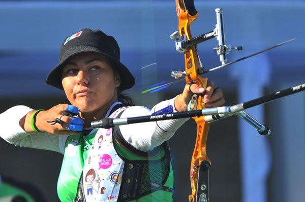 Alejandra Valencia venció a la estadounidense Miranda Leek . FOTO: EVA BECERRA