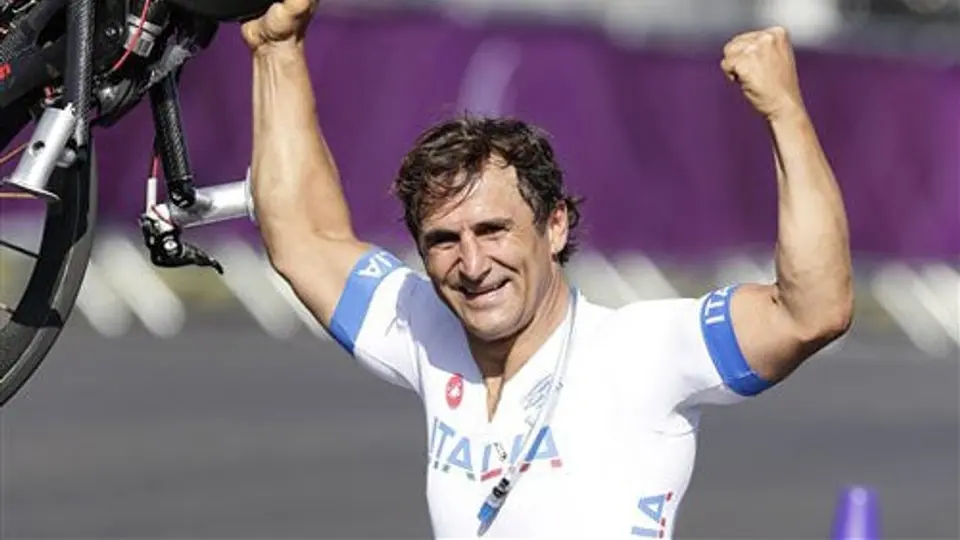 Zanardi suma su segundo Oro en Londres