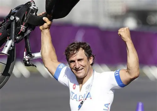 Zanardi suma su segundo Oro en Londres