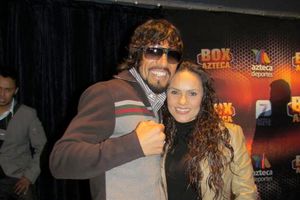 Esposa de Margarito pide que no arriesgue de más