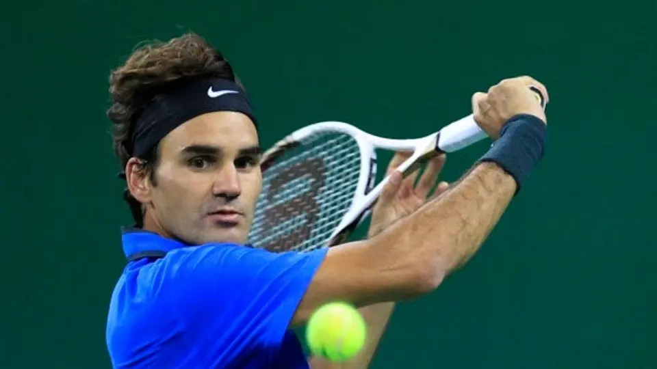 Federer, emocionado por enfrentar a Murray en Shanghai