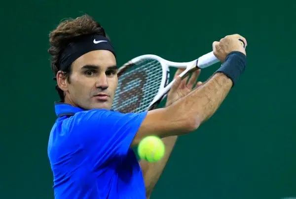 Federer, emocionado por enfrentar a Murray en Shanghai