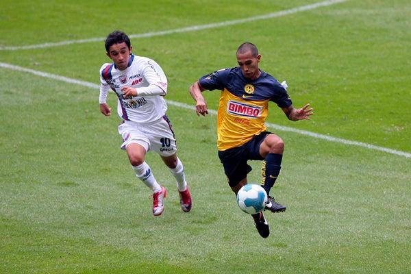 América no logra 'domar' al Potro. FOTO: ÓSCAR RAMÍREZ