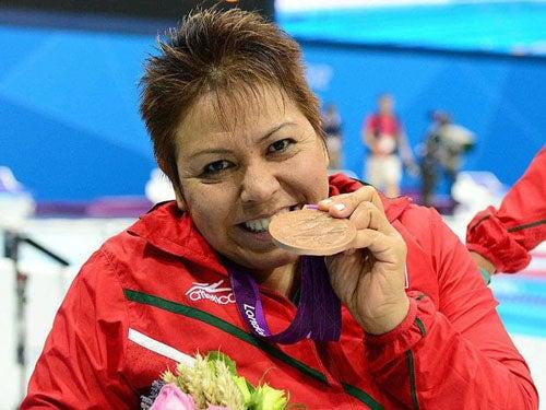 Patricia Valle se llevó en dos Bronces y un récord mundial | CONADE