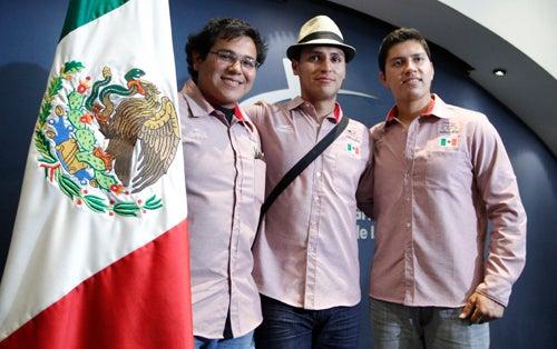 Los integrantes de Tiro con Arco Varonil | MIGUEL PONTÓN