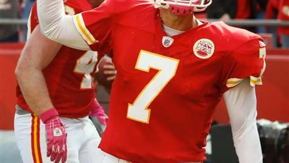 Cassel luce sólido y Kansas regresa al triunfo frente a Jacksonville