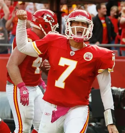 Cassel luce sólido y Kansas regresa al triunfo frente a Jacksonville
