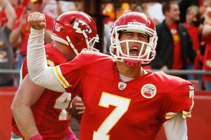Cassel luce sólido y Kansas regresa al triunfo frente a Jacksonville