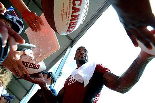 Ronde Barber es el hombre de experiencia de los Bucaneros | AP