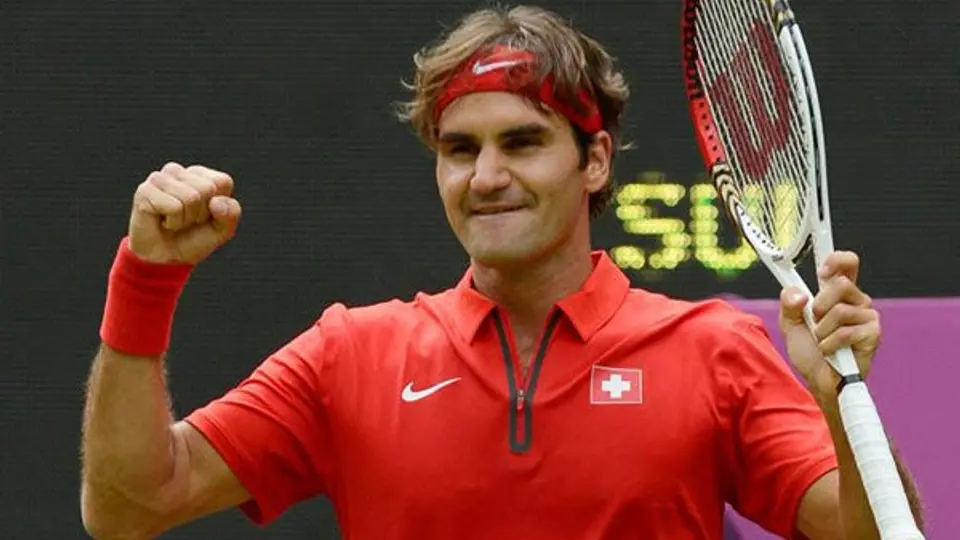 Federer cumple en su debut en JO