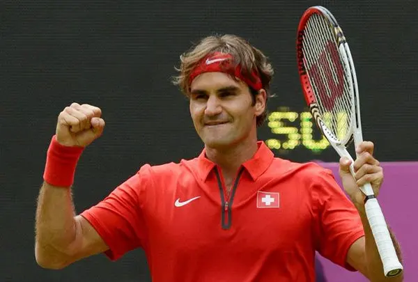 Federer cumple en su debut en JO