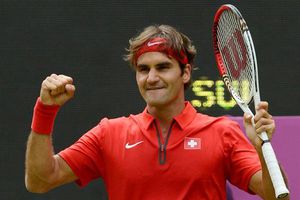 Federer cumple en su debut en JO