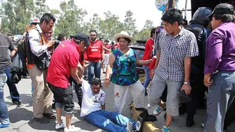 Se desata violencia en duelo entre Neza y Cruz Azul