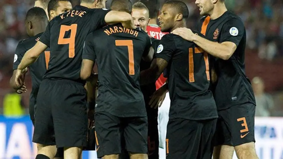 Holanda golea en su segundo cotejo camino al Mundial