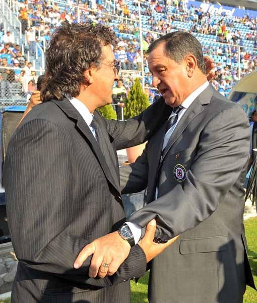 Cruz Azul borró a Santos