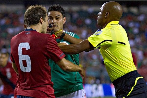 Fue un partido muy intenso. FOTO: MEXSPORT