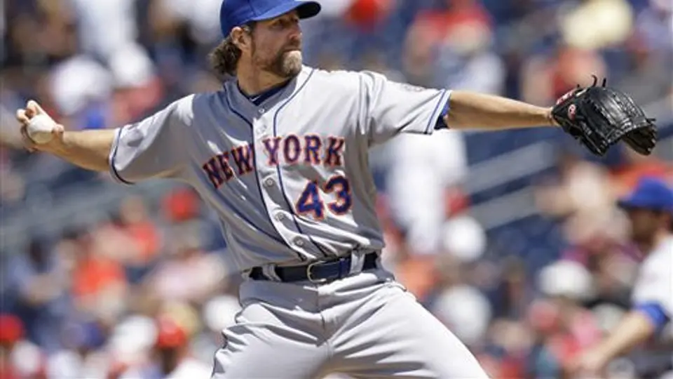 Mets salvan uno ante Nacionales