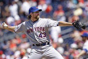 Mets salvan uno ante Nacionales