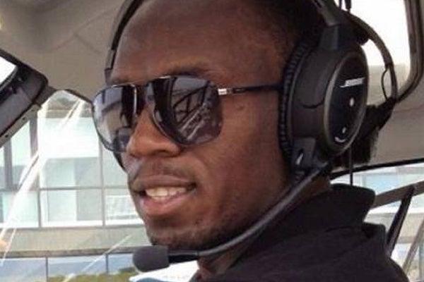 Usain Bolt sobrevuela los Alpes en Suiza| @usainbolt
