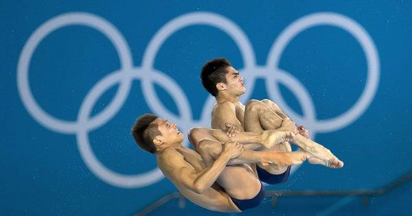 Gracias a su cuarto clavado, con dificultad 4.1 los mexicanos se subieron al podio | MEXSPORT