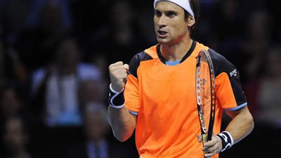 Ferrer vence a Del Potro en su presentación en Londres