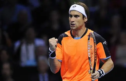 Ferrer vence a Del Potro en su presentación en Londres