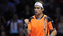 Ferrer vence a Del Potro en su presentación en Londres