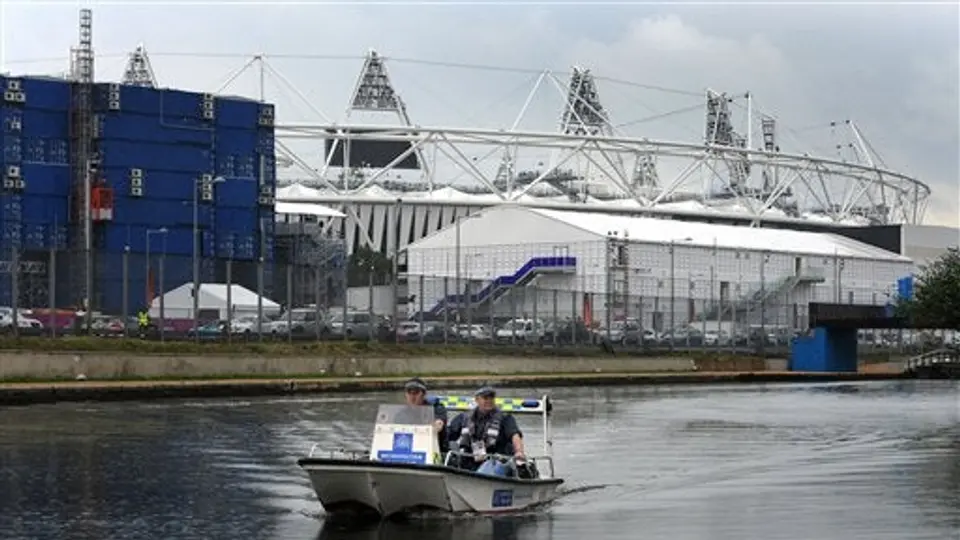 Londres 2012 no escatima gastos en seguridad