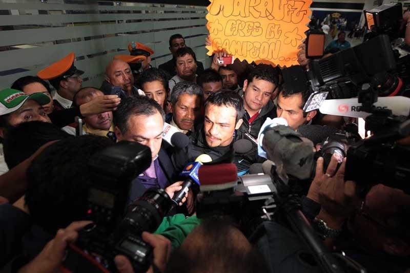 Márquez dijo que de existir una cuarta pelea, pondría sus condiciones. FOTO: ÓSCAR RAMÍREZ