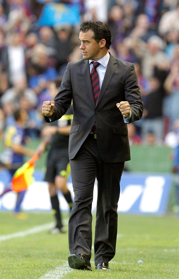 Barcelona empatan 1-1 con Levante y  conquista la Liga de nuevo (FOTO: EFE)