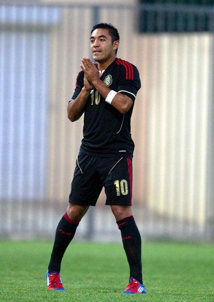 Marco Fabian máximo goleador en el torneo de Toulon l MEXSPORT