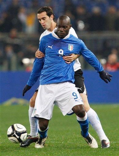 Mario Balotelli. FOTO: AP