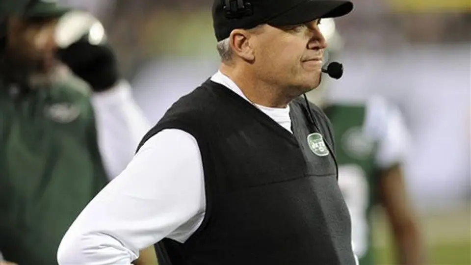 Rex Ryan, incrédulo por el resultado ante Patriotas