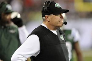 Rex Ryan, incrédulo por el resultado ante Patriotas