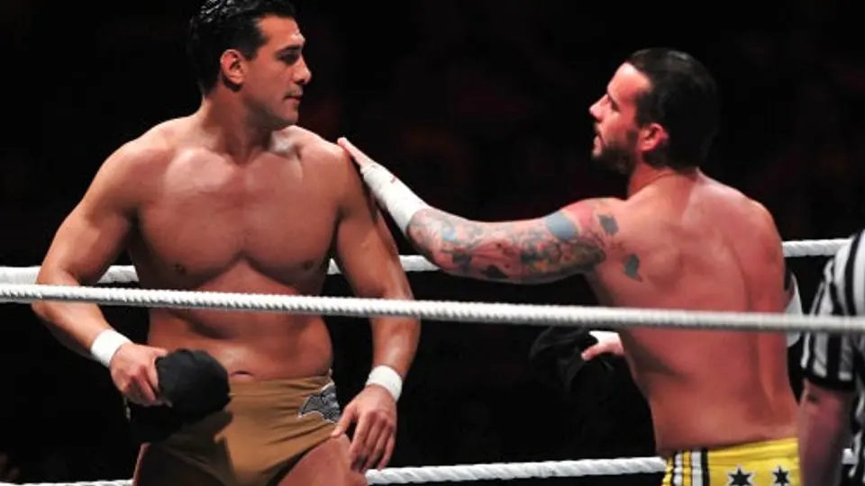 Alberto del Río pierde el título WWE ante CM Punk