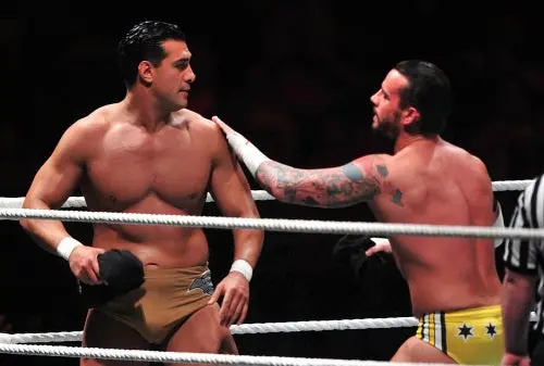 Alberto del Río pierde el título WWE ante CM Punk