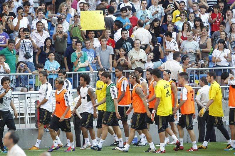 Se vivió un ambiente de fiesta. FOTO: EFE